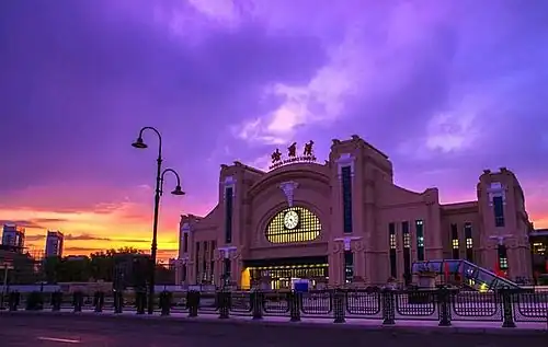 Центральный вокзал Харбина