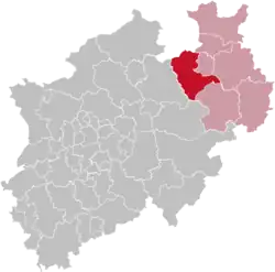 Гютерсло на карте