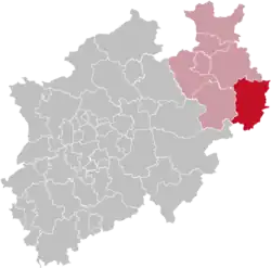 Хёкстер на карте