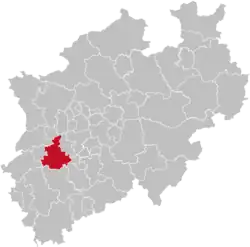 Рейн-Нойс на карте