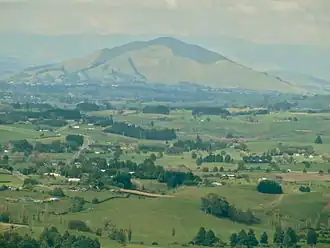 Северная сторона Какепуку. Вид с Караму.