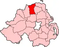 Колрейн на карте