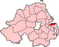 Норт-Даун на карте