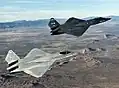 Пара Northrop YF-23