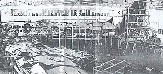 Раскладка обломков рейса 705