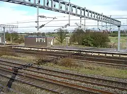 Norton Bridge was served by a replacement bus until March 2019.