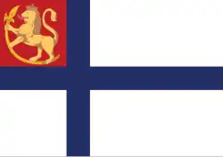 Проект флага Норвегии (1821 год)