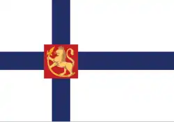 Проект флага Норвегии (1821 год)