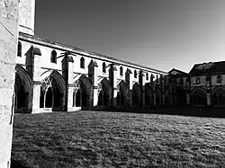 Клуатр в январе 2021 года