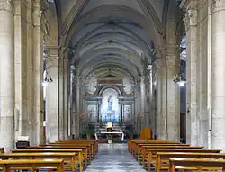 Интерьер церкви