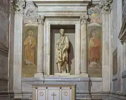 Капелла Сан-Джакомо (Святого Иакова). Архитектор Антонио да Сангалло Младший, скульптор Якопо Сансовино
