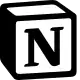 Логотип программы Notion