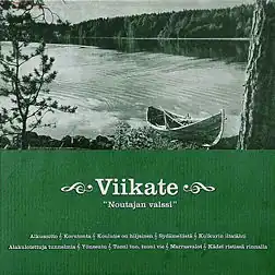 Обложка альбома Viikate «Noutajan valssi» (2000)