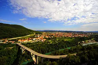 Мост через реку Соча (Изонцо)