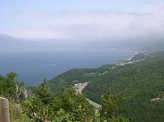 Пейзаж Новой Шотландии