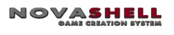 Логотип программы Novashell Game Creation System