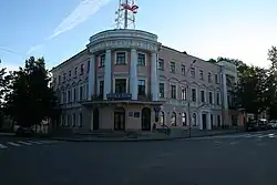 Здание Главпочтамта