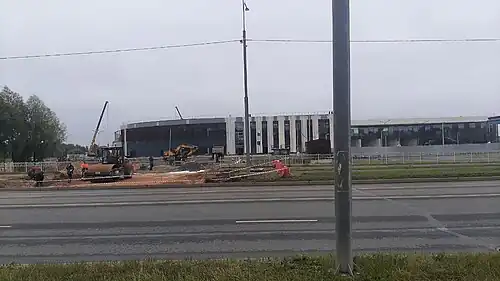 Строительство Новгородской Технической Школы, 15 сентября 2022 года