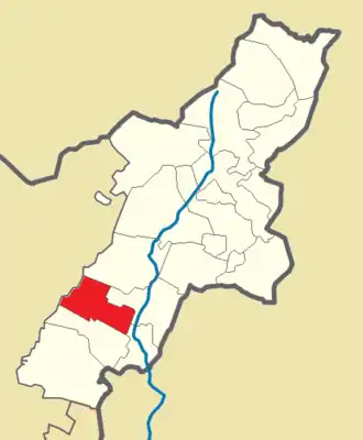 Новобайрамгуловский сельсовет на карте