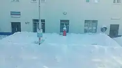 Станция зимой 2019 года