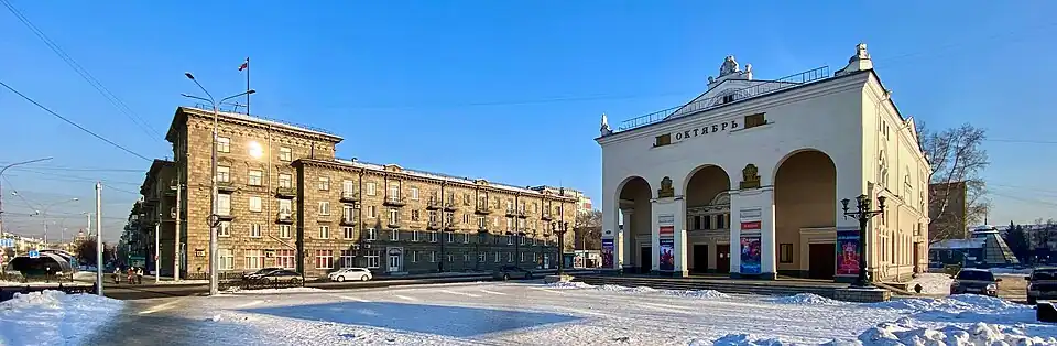 Вид на бывшую Предмостную площадь