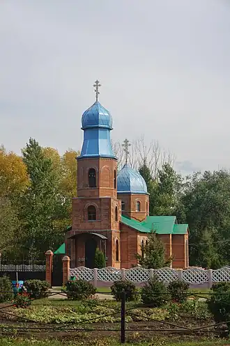 Церковь Архангела Михаила