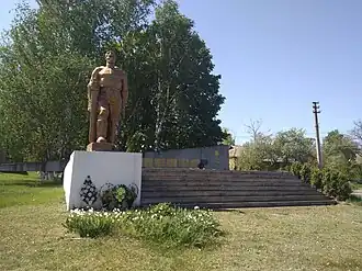 Мемориал односельчанам, погибшим в Великой Отечественной войне