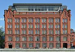 Дом № 4, бывшее здание Голутвинской мануфактуры, 2013 год.