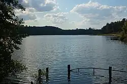 Пруд Верхний в верховье реки Буян на западной окраине села Новый Буян