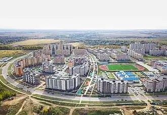 Новый город в 2023 году