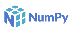 Логотип программы NumPy