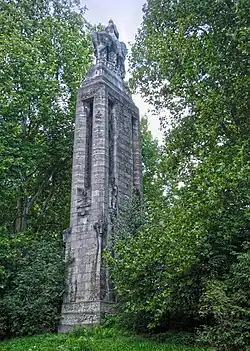 Надгробие Бисмарка. Нюрнберг