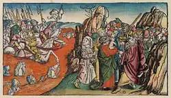 Гравюра в Нюрнбергской хронике
