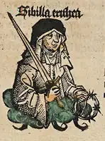 Иллюстрация из Нюрнбергской хроники, 1493 год.