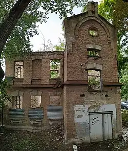 Здание Общины сестёр милосердия в июле 2021 г.