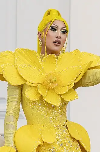 Нимфия Винд в 2024 году в Президентском дворце, Тайбэй