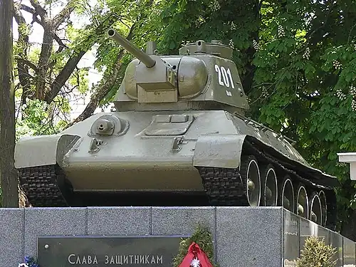ОТ-34 в Симферополе