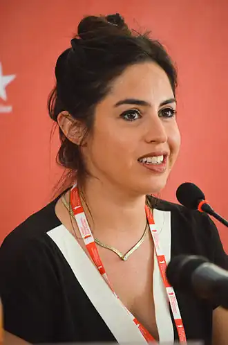 Талья Лави на Одесском международном кинофестивале, 2014