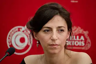 Ева Нейман на ОМКФ, 2015