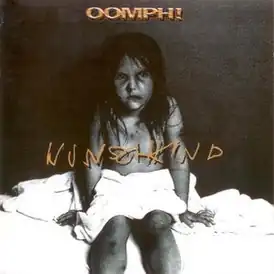 Обложка альбома Oomph! «Wunschkind» (1996)