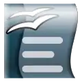 Логотип программы OpenOffice Writer
