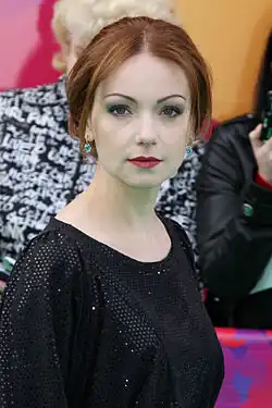 Ольга Александровна Будина на XXXII ММКФ