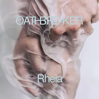 Обложка альбома Oathbreaker «Rheia» (2016)