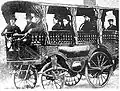 Омнибус на паровом ходу, 1875