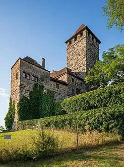 Вид замка с юго-востока