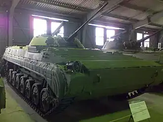 Объект 769 в Бронетанковом музее Кубинки.