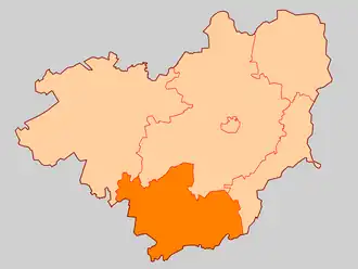 Обросовское сельское поселение на карте