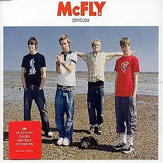 Обложка сингла McFly «Obviously» (2004)