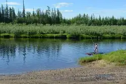 Оччугуй-Ботуобуя около посёлка Алмазный