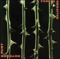 Обложка альбома Type O Negative «October Rust» (1996)